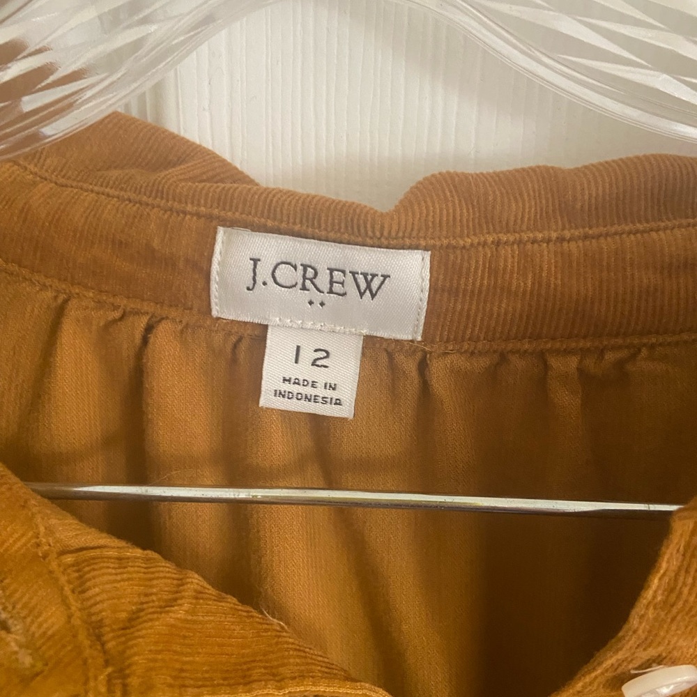 J. Crew Brown Mini Dress - Picture 3 of 3